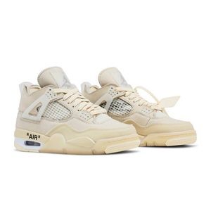 Air Jordan Retro 4 x Off-White “Sail”